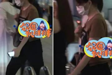 董卿怎麼也發福了！路人鏡頭下彎腰駝背，留長發一臉頹廢樣
