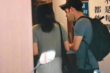 李安兒媳曝光，身材微胖穿著太隨意，五官硬傷明顯太路人