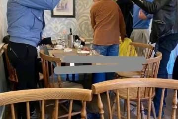 馬思純被曝去英國待產,熊腰虎背像孕婦,男友貼心陪護在左右