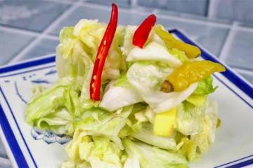 大魚大肉吃多了沒胃口，這個泡包菜你肯定會喜歡，酸辣脆爽又開胃