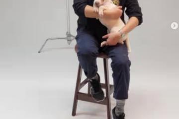 58歲邵仲衡近照,梳奇怪髮型露出高髮際線,已復出拍戲但拒回TVB