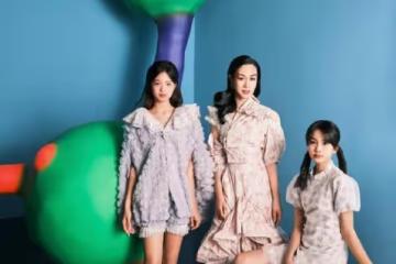 終於不用做陪襯!鍾麗緹娘仨拍雜誌,二女兒相貌大變太有主角臉