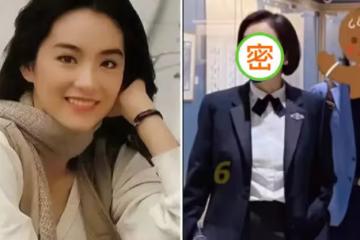 67歲林青霞畫廊被偶遇,短髮烏黑茂密,一身西裝乾淨優雅,「英姿颯爽」與以往的形象大相徑庭