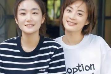 孫儷妹妹北電畢業照!在俊男美女中長相很普通,還是不要當演員了