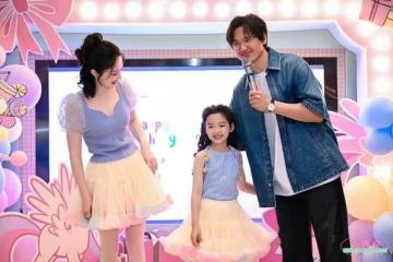 董璇白花上千萬!高雲翔疑再婚生女,孩子已上幼兒園,妻子是素人