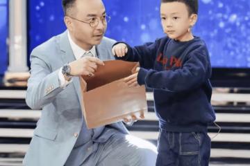 汪涵老當益壯！妻子公開承認二胎，10歲沐沐管教妹妹，哥哥力爆棚