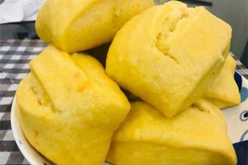 玉米面饅頭的詳細做法，牢記這3點，蓬鬆暄軟不塌陷，比麵包好吃