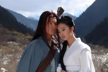 黃曉明曾跳瀑布救劉亦菲:患難見真情,山東漢子的人品值得稱讚