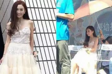 51歲溫碧霞出席活動，讓助理全程跪著打傘，沒教養的本質暴露了