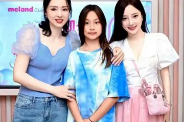5位內地星二代近照：甜馨王詩齡越來越像爸，汪峰女兒成熟性感