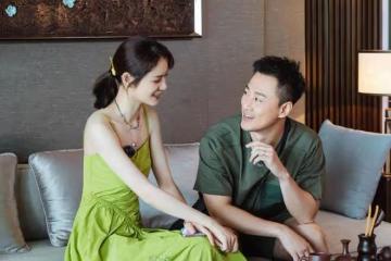 林峯嬌妻張馨月大膽穿搭惹爭議,時尚辣媽展現個性魅力