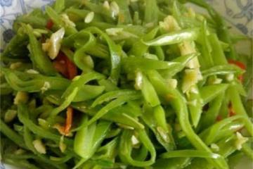 扁豆絲炒幾分鐘能熟？素炒扁豆絲要不要焯水，這樣做好看又好吃