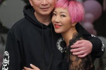 劉嘉玲一家為弟媳慶生,她戴大珠寶好隆重,母親穿6萬外套更搶鏡