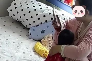 全職寶媽獨自在家帶娃，因寶寶太黏自己崩潰：能不能讓我安靜會兒