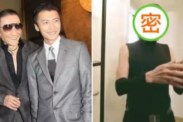 謝賢近照曝光，成孤寡老人「盯著謝霆鋒的照片發呆」，自曝已經選好陪葬品，網友：回頭太晚了