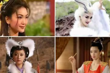8個版本的蘇妲己:溫碧霞經典,張馨予「雷人」,鐘欣潼被嘲笑?