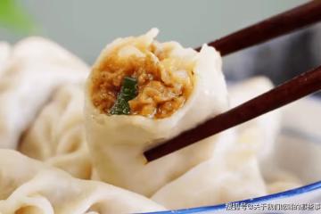 餃子肉餡怎麼調才香？千萬別放料酒，牢記正確做法，餃子噴香流汁