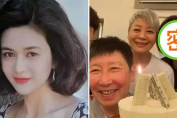 59歲關之琳近照曝光，褪去往日模樣，「香江美人」也逃不過歲月，網友：心態好最重要