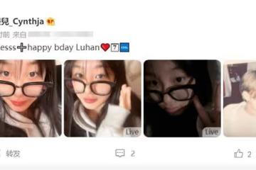 吳啟華13歲女兒近照顏值高，被外婆撫養長大，拒跟老爸到深圳定居
