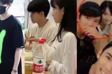 任嘉倫帶老婆聚會照曝光,夫妻倆穿情侶裝,聶歡長發披肩氣質好