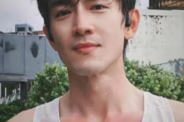 太可怕！36歲林更新瘦脫相，深淚溝大眼袋，歪嘴一笑太像老奶奶