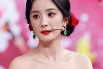 楊冪抿嘴演技沒法改！受醫美後遺症影響，演員真的別隨便整容動臉