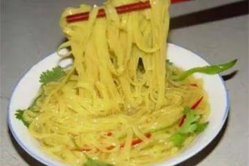 油絲面是什麼原料做的?油絲面和朝鮮面一樣嗎?