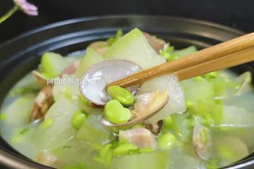 冬瓜和它絕配，知道的人不多！燉一燉清爽一鍋鮮，一口鮮潤十足、滿口好味道