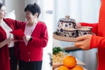 28年在婆家過年，如今我退休、父母也老了，這次要回娘家過，我剛踏出門，馬上收到先生的簡訊…後悔莫及