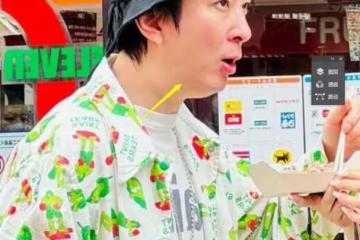懶理私生女！王思聰帶倆美女逛街，胖到脖子看不見，真成日本人了
