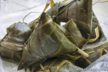 保存粽子，直接放冰箱易返生變硬，教您一招，放半年跟新包的一樣
