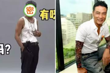 66歲任達華自曝為角色獻身!「暴曬2小時」致脫皮,鬍鬚全白皮膚黝黑,網友:敬業精神值得敬佩