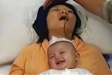 回顧:廣西一男子照顧植物人妻子,沒想到妻子竟順利產子後甦醒