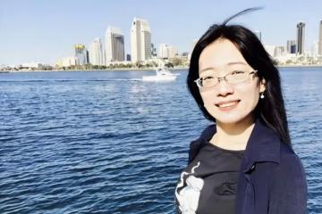 2017年,32歲北大才女唐曉琳,從金門大橋一躍而下,揭露驚人內幕