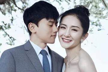 謝娜張傑牽手游西塘，恩愛背影引關注，幸福家庭成娛樂圈模範