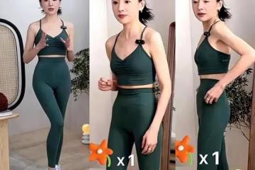 43歲董潔為帶貨擦邊!直播反穿瑜伽褲毫無看點,身材幹癟皮還皺