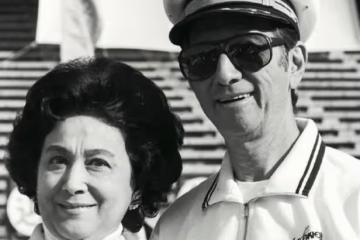 何鴻燊何婉琪舊照，為澳娛股份鬧翻，晚年生活不及何婉鴻