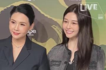 邱淑貞大女兒算不算大美人，看看她和媽媽的合照就知道了