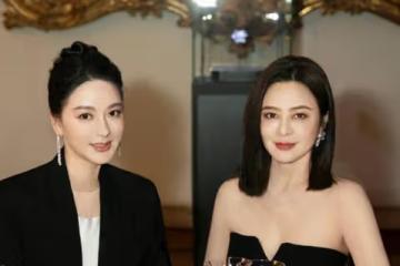 關之琳太卷了！61歲還有少女身材，穿抹胸連衣裙開高叉，凹凸有致