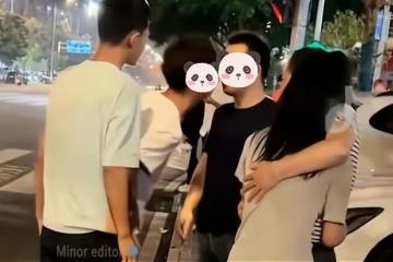 00後女孩被男友帶出去好幾天,父母找去理論,卻被男孩吐口水