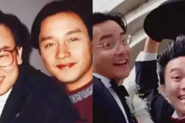 被區別對待,片酬不及周星馳一半,張國榮的仗義讓黃百鳴慚愧!