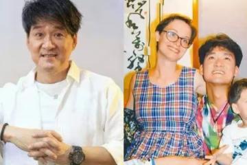 周華健混血兒子近照曝光，濃眉大眼像媽媽，看上去比周華健要老成