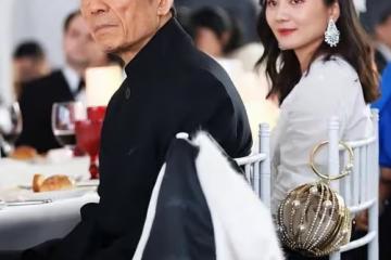 73歲張藝謀攜41歲陳婷赴宴！一個像老爺爺，一個闊氣像上流名媛