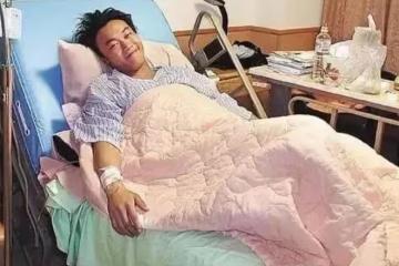 突發!陳奕迅中暑休克,暈倒致臉上骨裂縫30針,曾差點不能當父親
