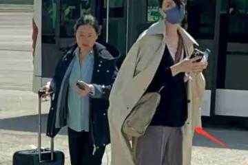 謝霆鋒喜當爹？54歲王菲現身機場，穿著寬鬆肚大如球疑懷孕3個月