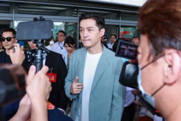 胡歌台灣行口音突變,台灣腔逗樂眾人,展現語言天賦與親民魅力