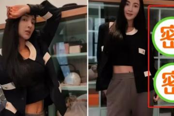 曹格妻子秀「精緻馬甲線」！生病初愈皮膚狀態好，家中「名牌包包」擺一牆十分搶鏡，網友：一個櫃子是大多數女生的夢想