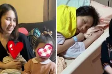 女星余苑綺重症三度復發，最糟恐「只剩兩月壽命」，母親稱全家被擊垮！為余苑綺集氣：加油！