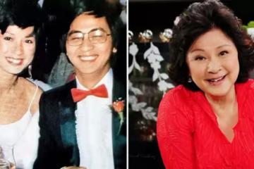 昔TVB花旦黃淑儀,舊照曝光「驚為天人」一婚被「當傭人使喚8年」再嫁醫生獲幸福,今70歲「圓潤富態」幸福滿面