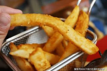 炸薯條時,土豆最忌切了就炸!教您一招,薯條酥脆不發軟,真好吃